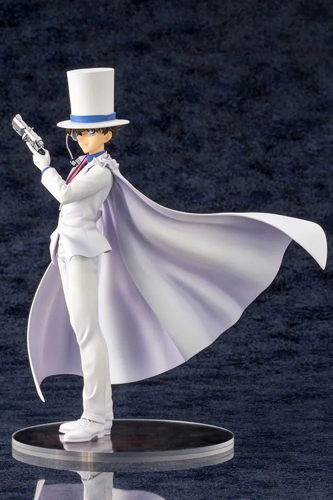 ARTFX J Detective Conan Pre-Painted Figure: Kaito Kid (Re-run)