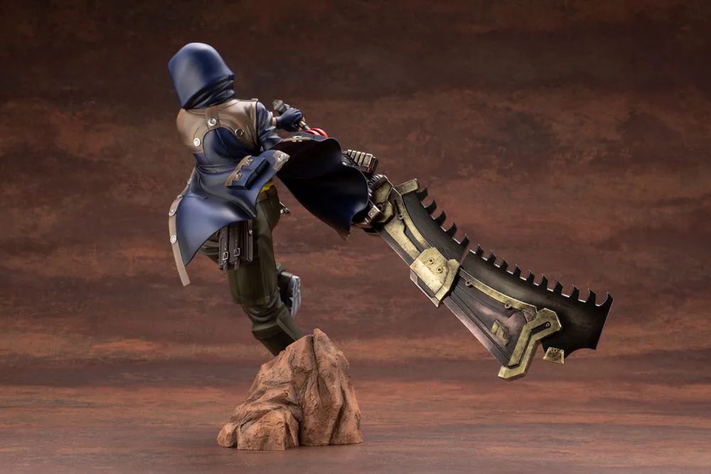 ARTFX J God Eater 1/8 Scale Pre-Painted Figure: Soma Schicksal