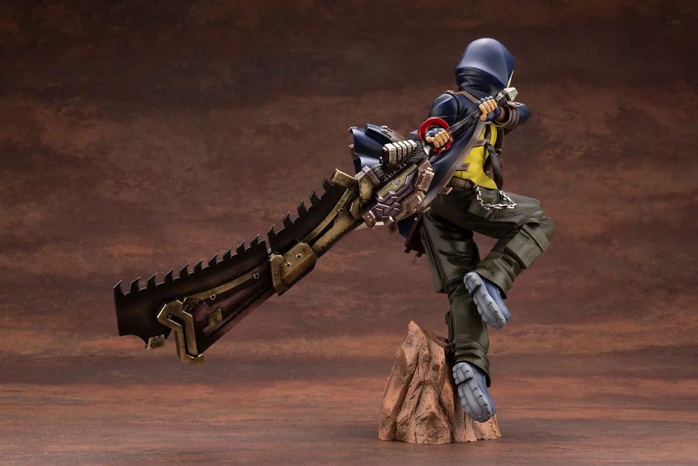 ARTFX J God Eater 1/8 Scale Pre-Painted Figure: Soma Schicksal