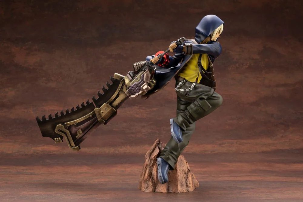 ARTFX J God Eater 1/8 Scale Pre-Painted Figure: Soma Schicksal