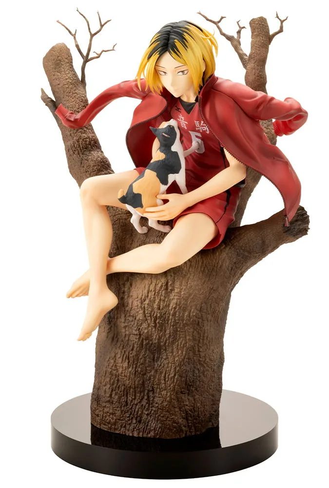 ARTFX J Haikyu!! 1/8 Scale Pre-Painted Figure: Kozume Kenma