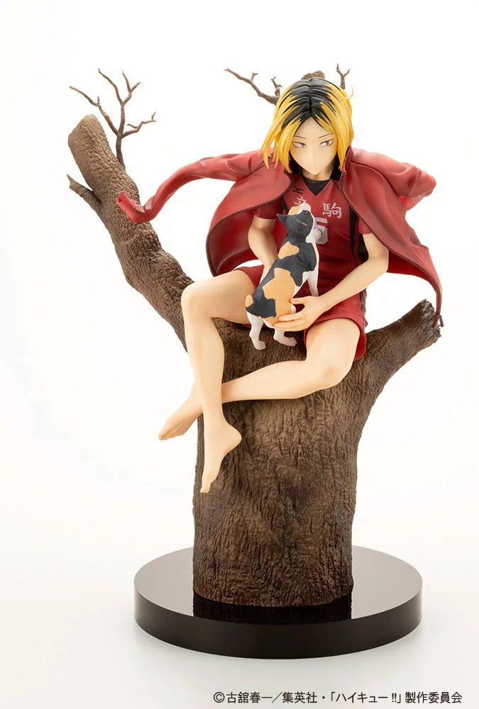 ARTFX J Haikyu!! 1/8 Scale Pre-Painted Figure: Kozume Kenma