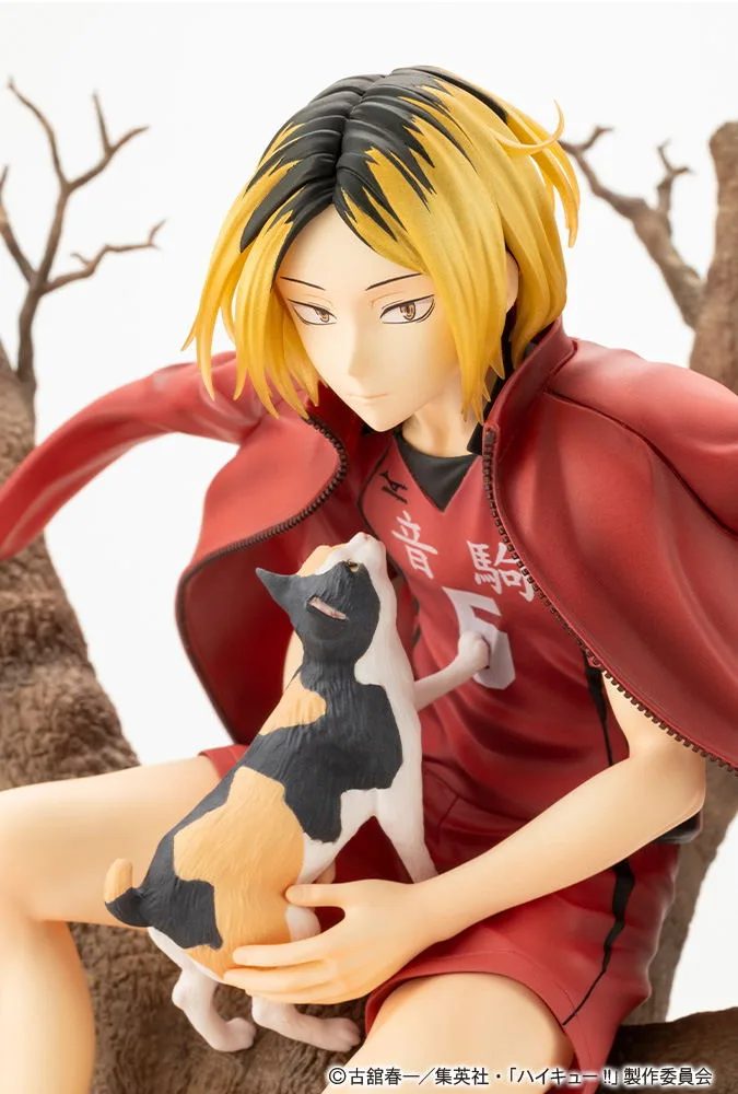 ARTFX J Haikyu!! 1/8 Scale Pre-Painted Figure: Kozume Kenma