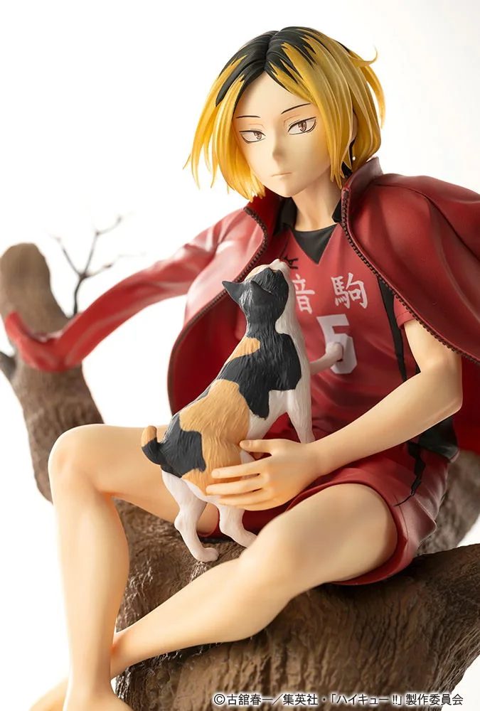 ARTFX J Haikyu!! 1/8 Scale Pre-Painted Figure: Kozume Kenma
