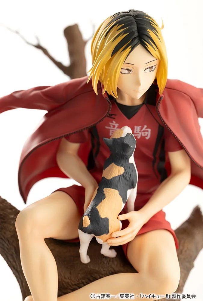ARTFX J Haikyu!! 1/8 Scale Pre-Painted Figure: Kozume Kenma
