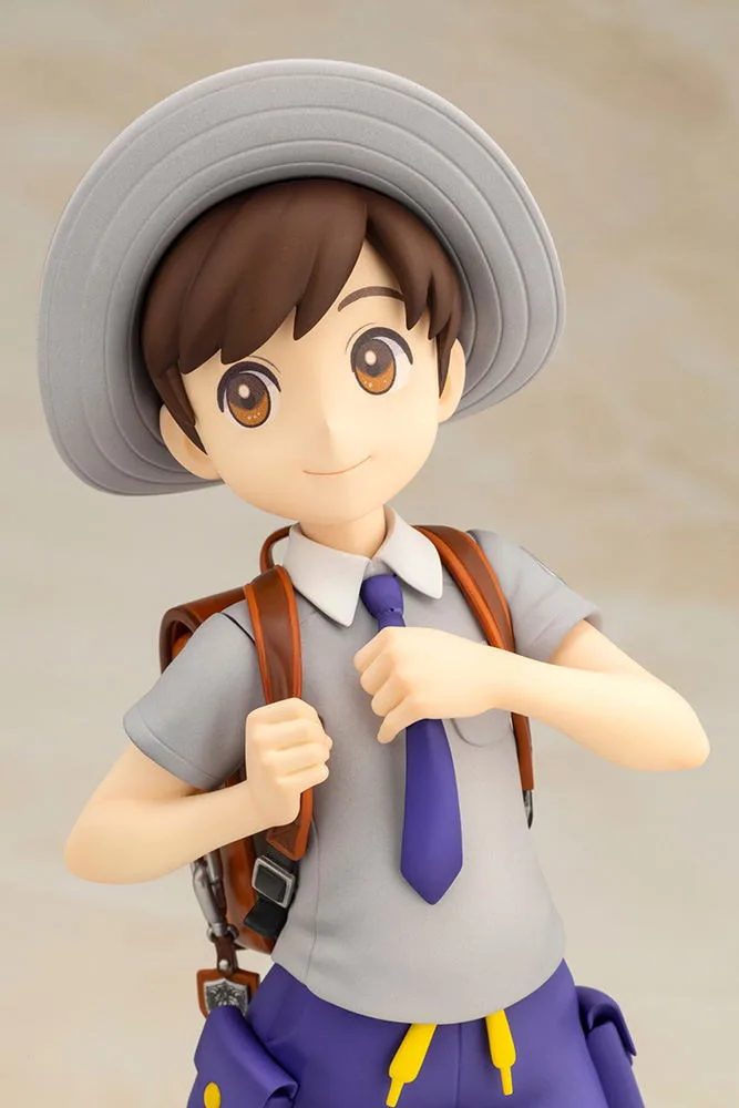 ARTFX J Pokemon Series 1/8 Scale Pre-Painted Figure: Florian with Fuecoco