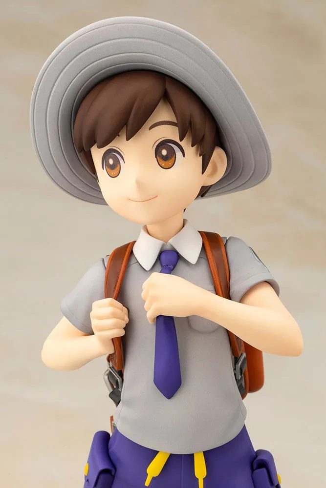 ARTFX J Pokemon Series 1/8 Scale Pre-Painted Figure: Florian with Fuecoco