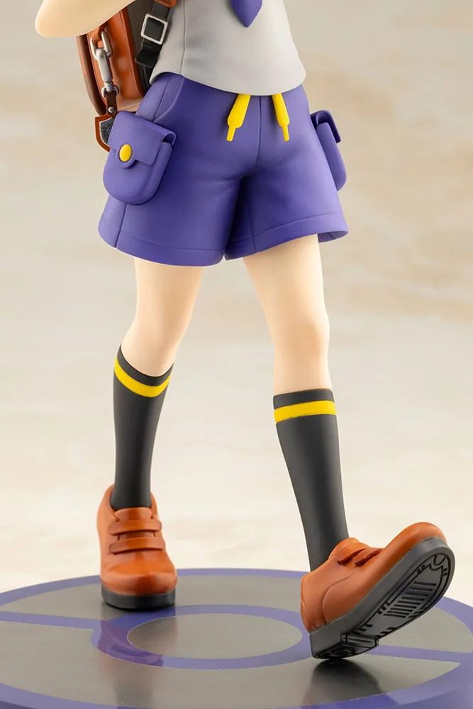 ARTFX J Pokemon Series 1/8 Scale Pre-Painted Figure: Florian with Fuecoco