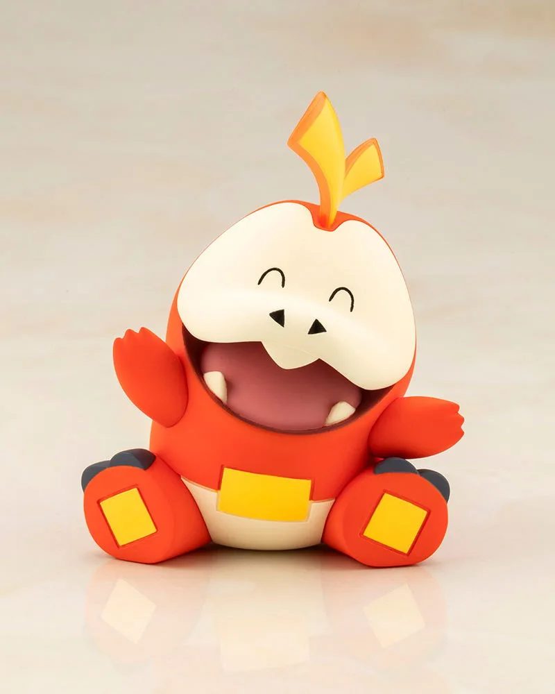 ARTFX J Pokemon Series 1/8 Scale Pre-Painted Figure: Florian with Fuecoco