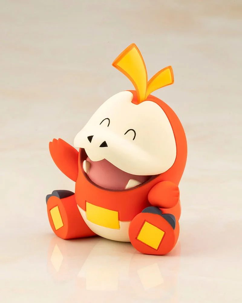 ARTFX J Pokemon Series 1/8 Scale Pre-Painted Figure: Florian with Fuecoco