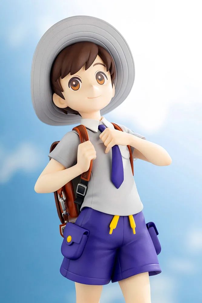 ARTFX J Pokemon Series 1/8 Scale Pre-Painted Figure: Florian with Fuecoco