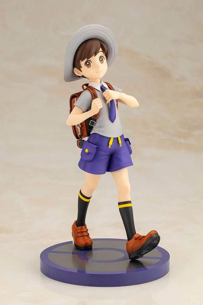 ARTFX J Pokemon Series 1/8 Scale Pre-Painted Figure: Florian with Fuecoco