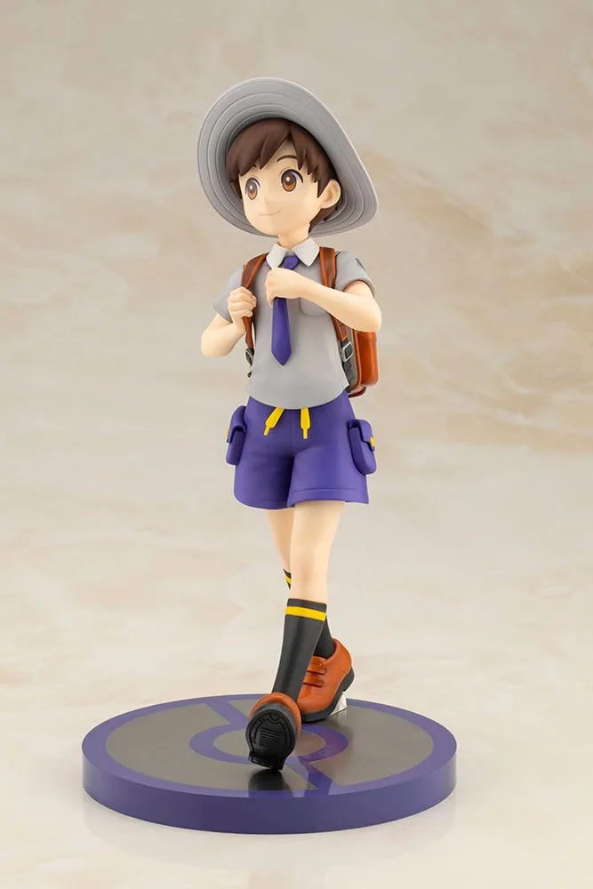 ARTFX J Pokemon Series 1/8 Scale Pre-Painted Figure: Florian with Fuecoco