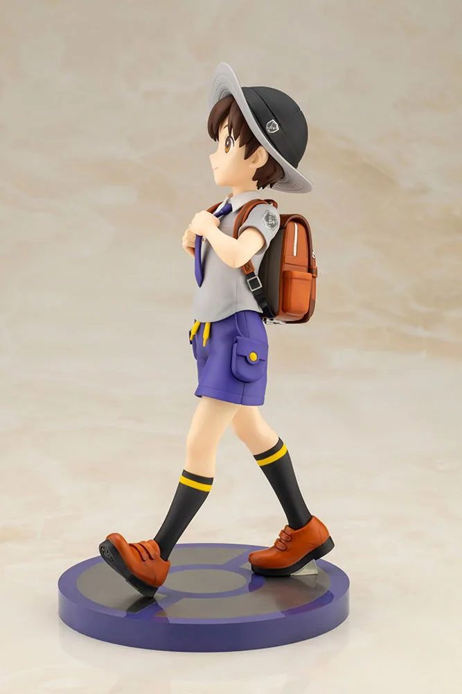 ARTFX J Pokemon Series 1/8 Scale Pre-Painted Figure: Florian with Fuecoco