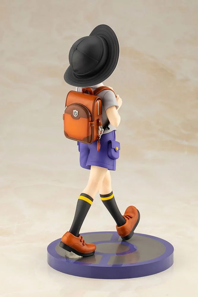 ARTFX J Pokemon Series 1/8 Scale Pre-Painted Figure: Florian with Fuecoco