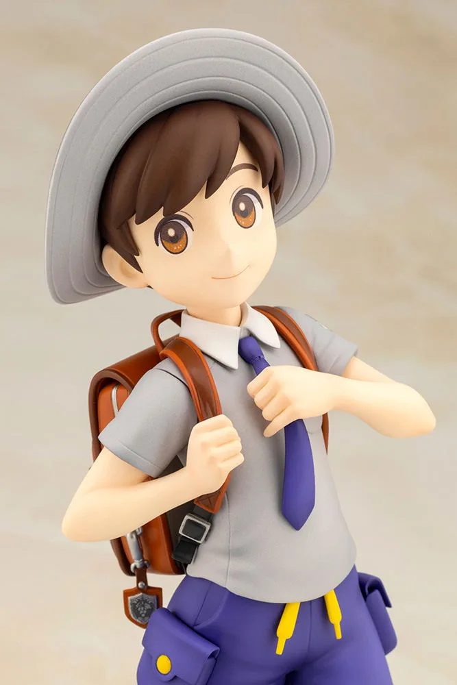 ARTFX J Pokemon Series 1/8 Scale Pre-Painted Figure: Florian with Fuecoco