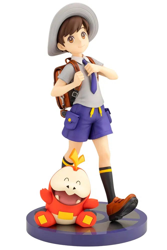 ARTFX J Pokemon Series 1/8 Scale Pre-Painted Figure: Florian with Fuecoco