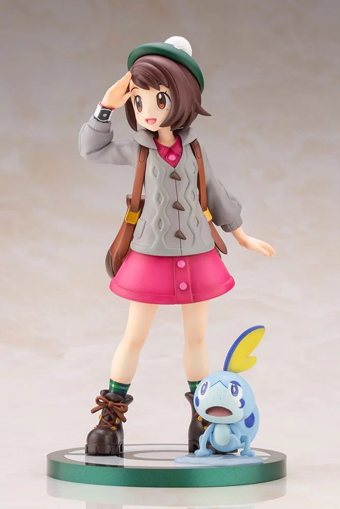 ARTFX J Pokemon Series 1/8 Scale Pre-Painted Figure: Gloria with Sobble (Re-run)