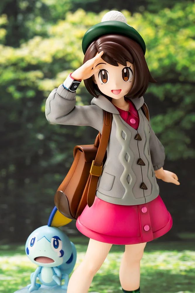 ARTFX J Pokemon Series 1/8 Scale Pre-Painted Figure: Gloria with Sobble (Re-run)