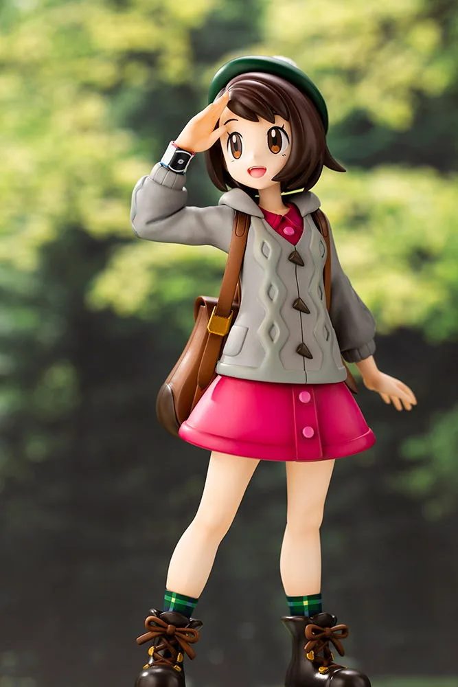 ARTFX J Pokemon Series 1/8 Scale Pre-Painted Figure: Gloria with Sobble (Re-run)