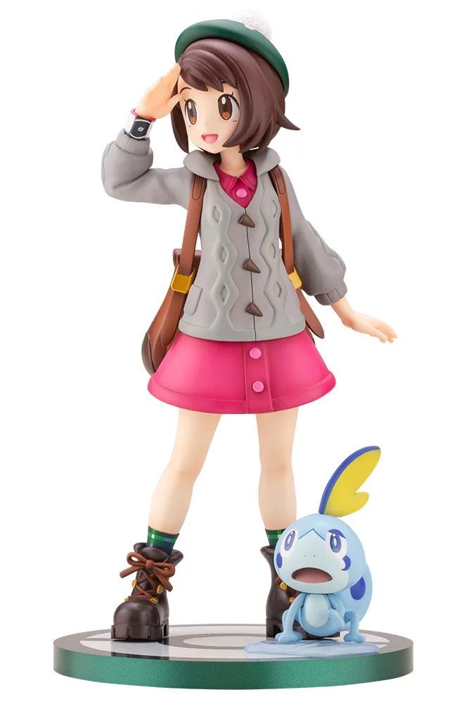 ARTFX J Pokemon Series 1/8 Scale Pre-Painted Figure: Gloria with Sobble (Re-run)