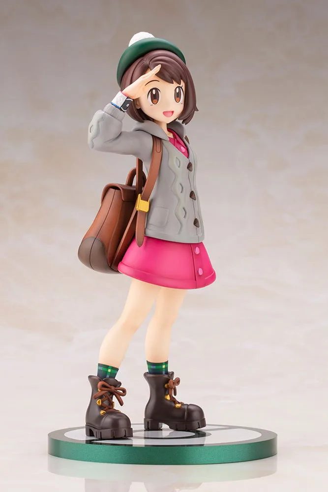 ARTFX J Pokemon Series 1/8 Scale Pre-Painted Figure: Gloria with Sobble (Re-run)