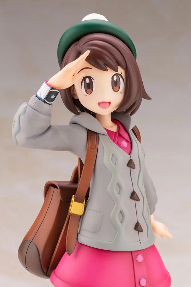 ARTFX J Pokemon Series 1/8 Scale Pre-Painted Figure: Gloria with Sobble (Re-run)