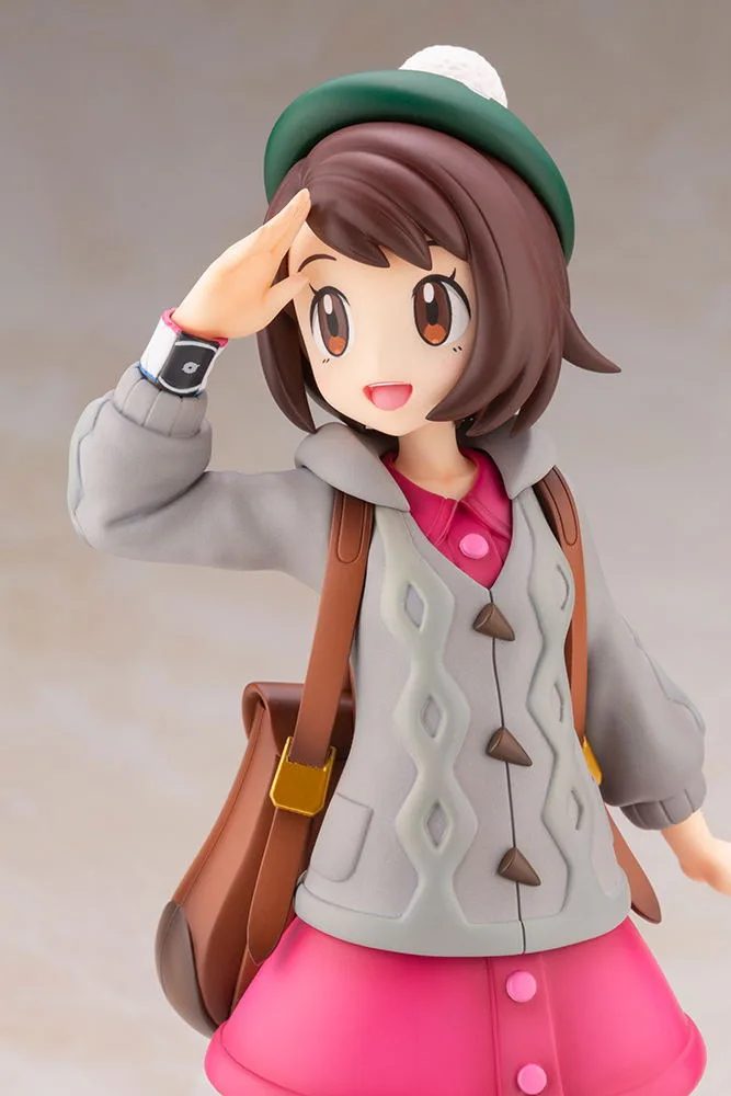 ARTFX J Pokemon Series 1/8 Scale Pre-Painted Figure: Gloria with Sobble (Re-run)