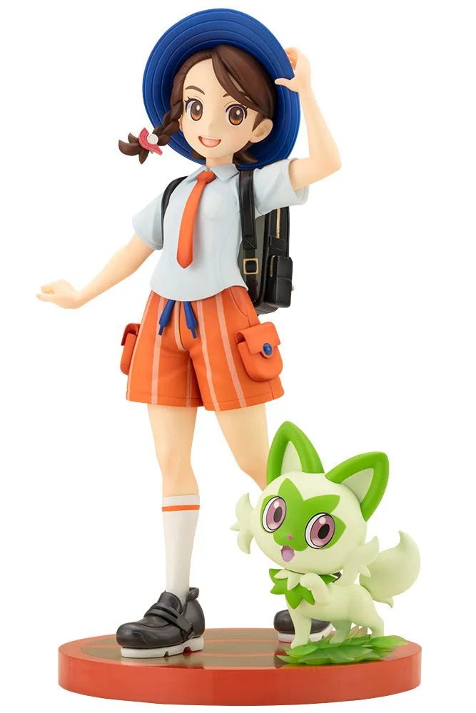 ARTFX J Pokemon Series 1/8 Scale Pre-Painted Figure: Juliana with Sprigatito