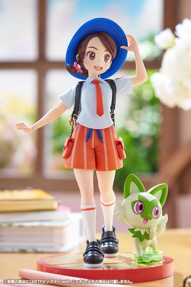 ARTFX J Pokemon Series 1/8 Scale Pre-Painted Figure: Juliana with Sprigatito