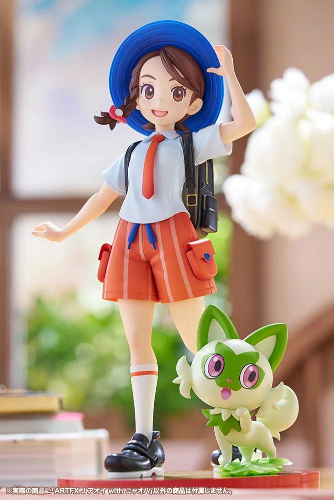 ARTFX J Pokemon Series 1/8 Scale Pre-Painted Figure: Juliana with Sprigatito