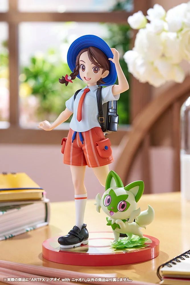 ARTFX J Pokemon Series 1/8 Scale Pre-Painted Figure: Juliana with Sprigatito
