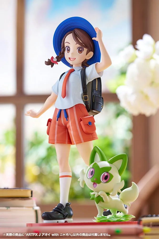 ARTFX J Pokemon Series 1/8 Scale Pre-Painted Figure: Juliana with Sprigatito