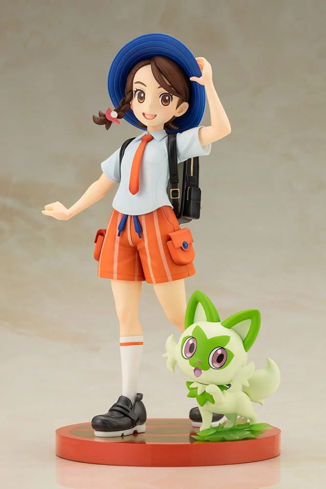 ARTFX J Pokemon Series 1/8 Scale Pre-Painted Figure: Juliana with Sprigatito