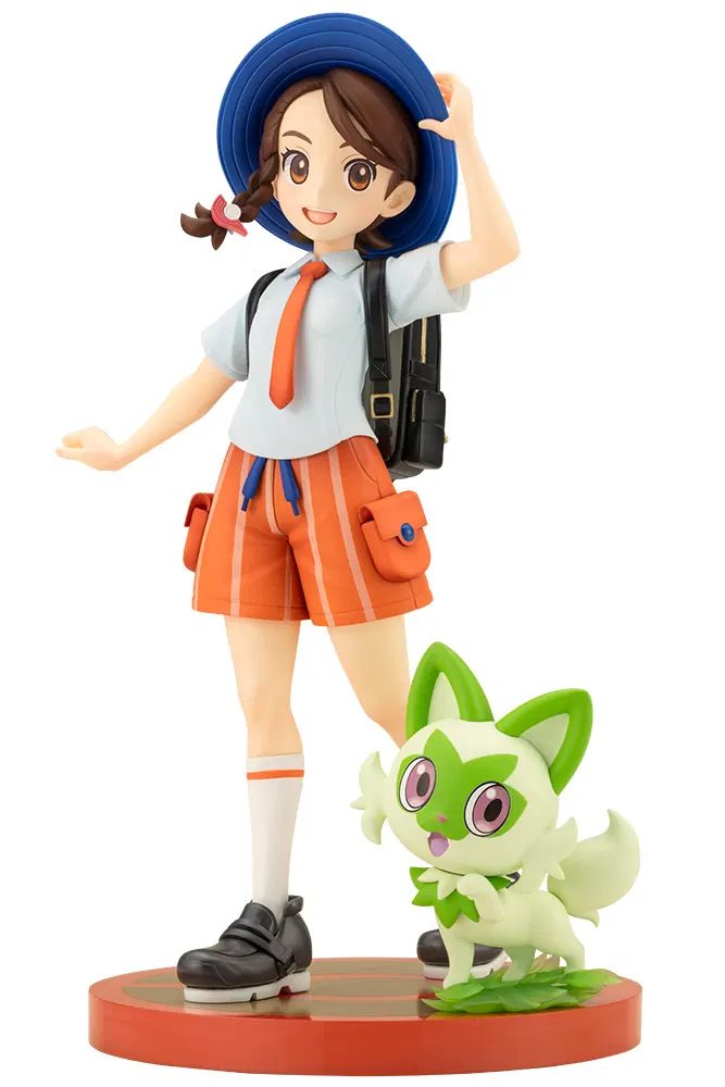 ARTFX J Pokemon Series 1/8 Scale Pre-Painted Figure: Juliana with Sprigatito