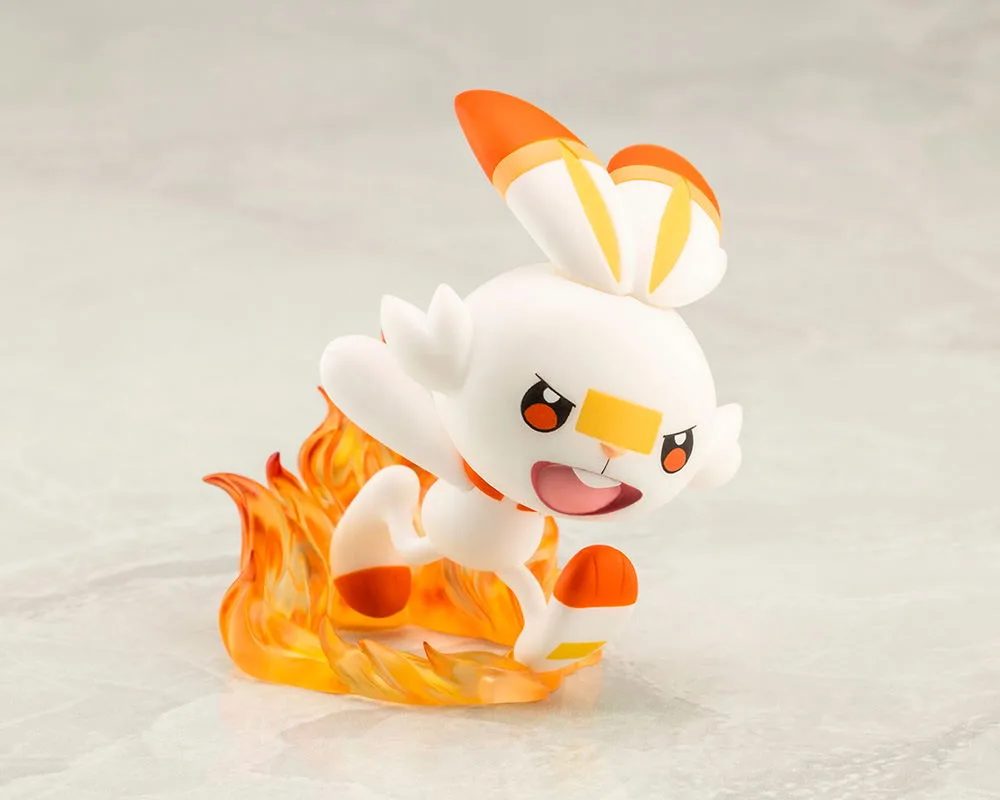 ARTFX J Pokemon Series 1/8 Scale Pre-Painted Figure: Victor with Scorbunny