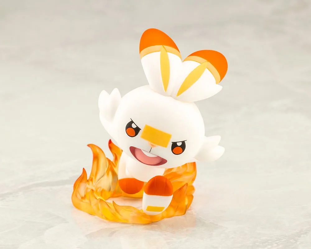 ARTFX J Pokemon Series 1/8 Scale Pre-Painted Figure: Victor with Scorbunny
