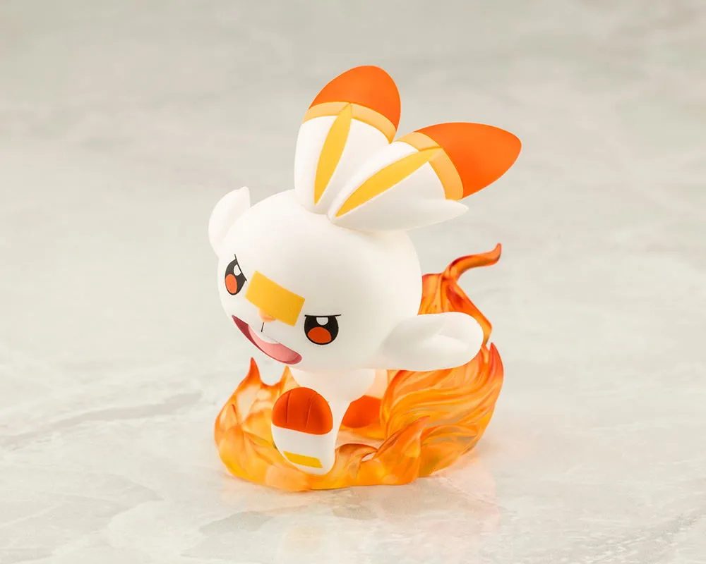 ARTFX J Pokemon Series 1/8 Scale Pre-Painted Figure: Victor with Scorbunny