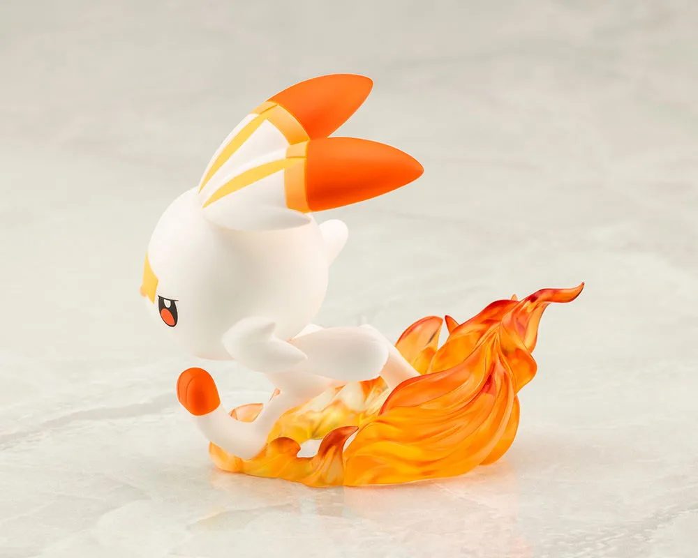 ARTFX J Pokemon Series 1/8 Scale Pre-Painted Figure: Victor with Scorbunny