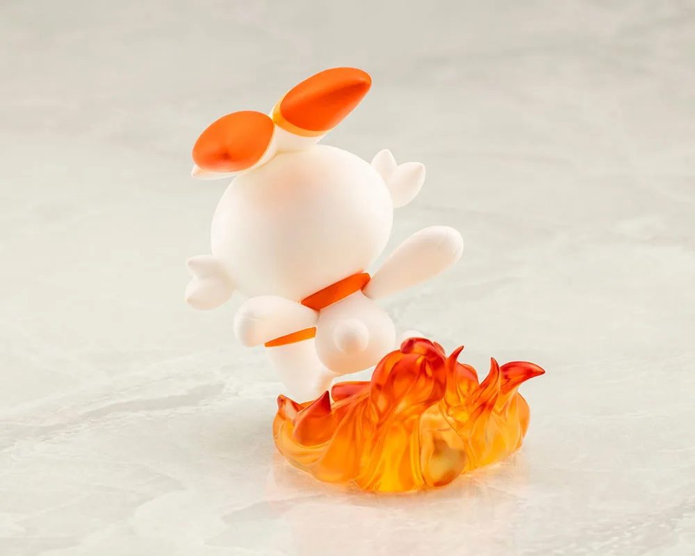 ARTFX J Pokemon Series 1/8 Scale Pre-Painted Figure: Victor with Scorbunny