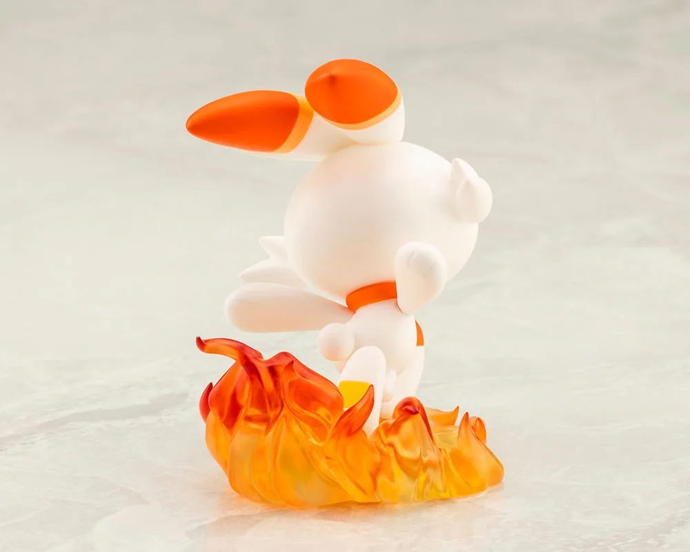 ARTFX J Pokemon Series 1/8 Scale Pre-Painted Figure: Victor with Scorbunny