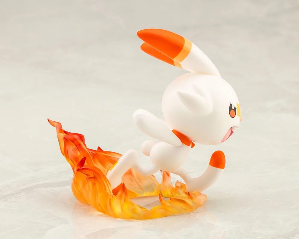 ARTFX J Pokemon Series 1/8 Scale Pre-Painted Figure: Victor with Scorbunny
