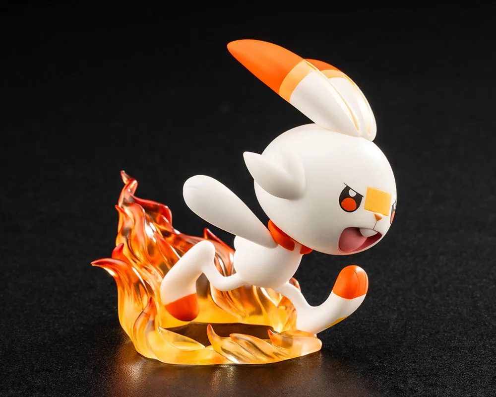 ARTFX J Pokemon Series 1/8 Scale Pre-Painted Figure: Victor with Scorbunny