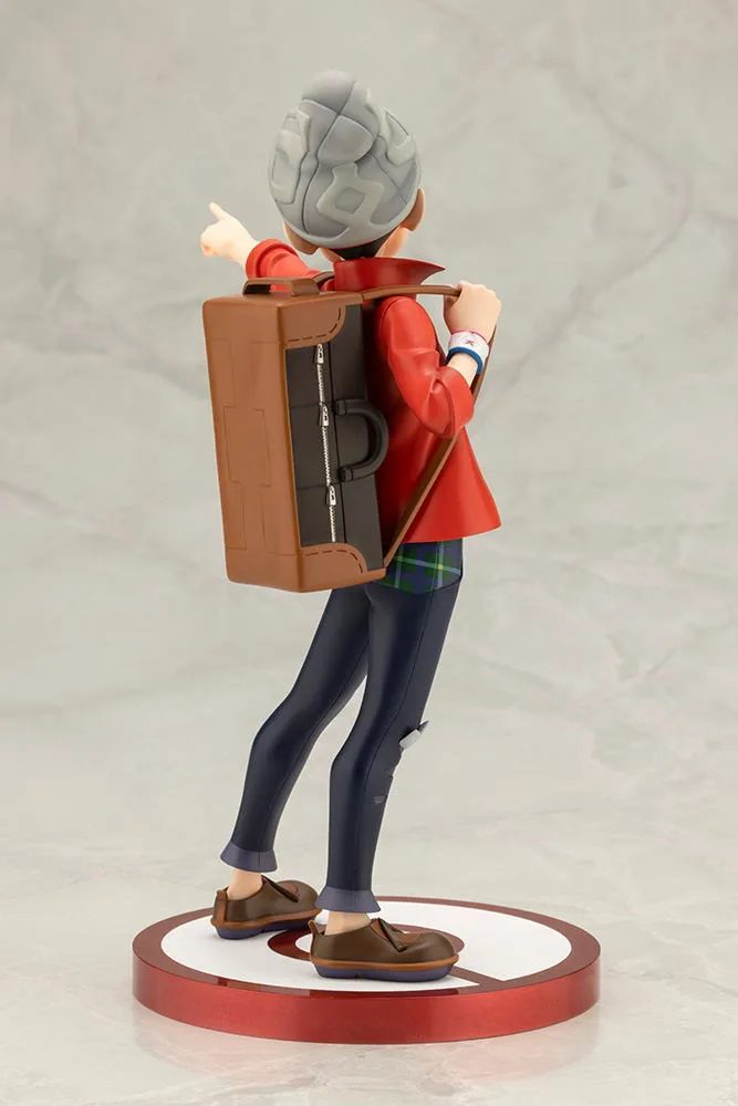 ARTFX J Pokemon Series 1/8 Scale Pre-Painted Figure: Victor with Scorbunny