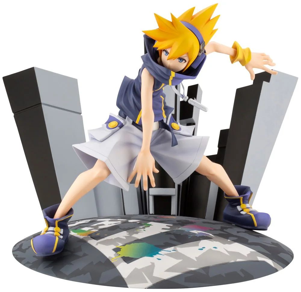 ARTFX J The World Ends with You The Animation 1/8 Scale Pre-Painted Figure: Neku