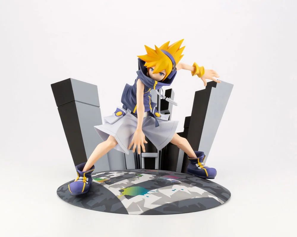 ARTFX J The World Ends with You The Animation 1/8 Scale Pre-Painted Figure: Neku
