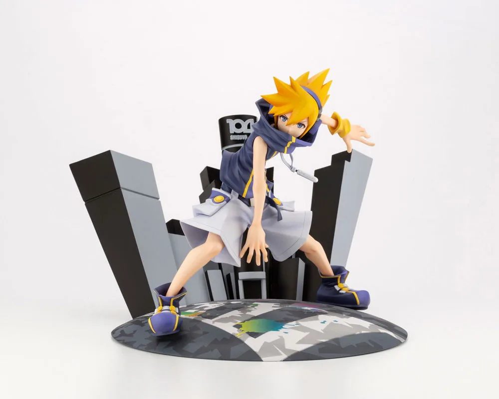 ARTFX J The World Ends with You The Animation 1/8 Scale Pre-Painted Figure: Neku