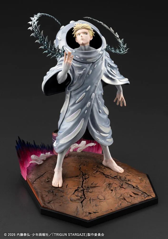 ARTFX J Trigun Stargaze 1/8 Scale Pre-Painted Figure: Millions Knives Trigun Stampede Ver.