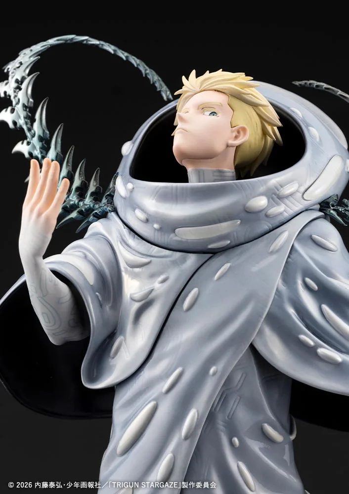 ARTFX J Trigun Stargaze 1/8 Scale Pre-Painted Figure: Millions Knives Trigun Stampede Ver.