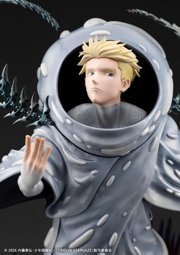 ARTFX J Trigun Stargaze 1/8 Scale Pre-Painted Figure: Millions Knives Trigun Stampede Ver.